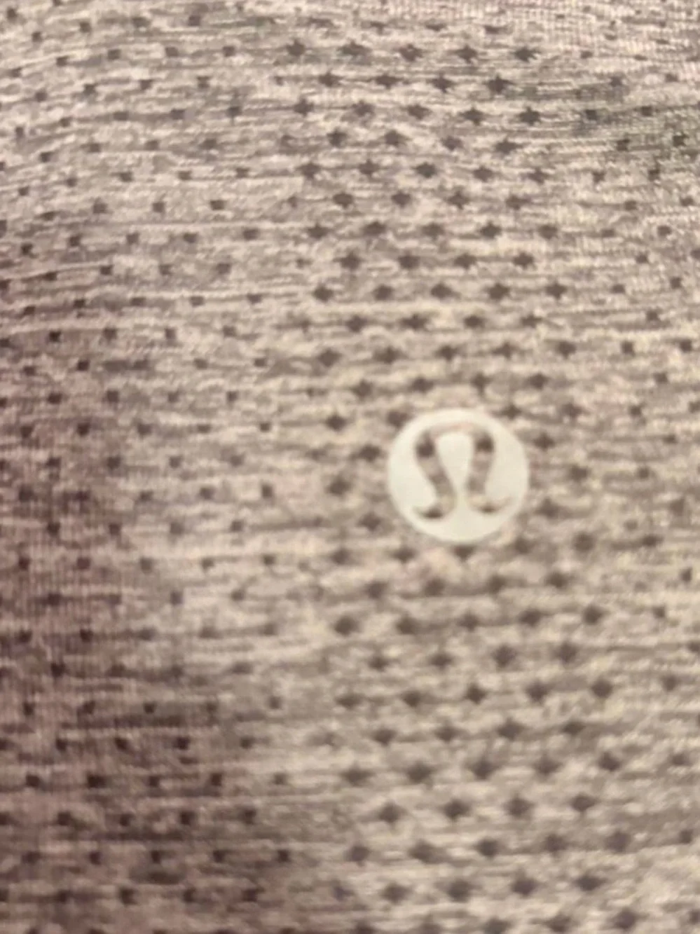 lululemon athletica Women's Light Heather Gray Short Sleeve Tee